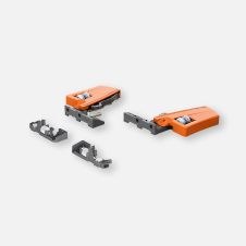Cuplaj pentru glisiera movento dreapta portocaliu T51.7601 BLUM