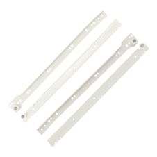 Glisiera sertar OPTIMA L-600mm g-1.2mm 20 kg alba ENERGO
