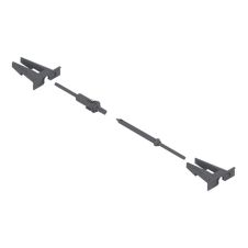 Set pinioane pentru bara de stabilizare tip-on pentru movento T57.7400.01 BLUM