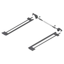 Set stabilizare laterala pentru tandem total NL-410mm KB-1400mm ZST.410TV BLUM