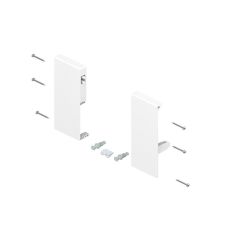 Antaro set suport de front inaltime C pentru extragere interioara cu traversa alb-matase ZIF.74C0 SW BLUM