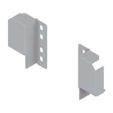 Antaro set suport reglabil pentru lonjeron cu surub gri-aluminiu ZRR.5200 R9006 BLUM