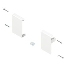 Antaro set suport de front inaltime M pentru sertar interior alb-matase ZIF.71M0 SW BLUM