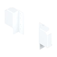 Antaro set suport reglabil pentru lonjeron cu surub alb-matase ZRR.5200 SW BLUM