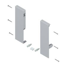 Antaro set suport de front inaltime D pentru extragere interioara cu traversa gri ZIF.74D0 WGR BLUM