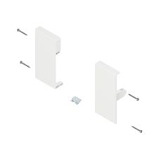 Antaro set suport de front inaltime K pentru sertar interior alb-matase ZIF.71K0 SW BLUM