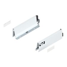 Antaro set de laterale tandembox M-83mm NL-270mm alb-matase 378M2702SA SW BLUM