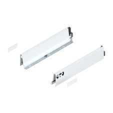 Antaro set de laterale tandembox M-83mm NL-400mm alb-matase 378M4002SA SW BLUM
