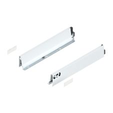 Antaro set de laterale tandembox M-83mm NL-450mm alb-matase 378M4502SA SW BLUM