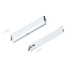 Antaro set de laterale tandembox M-83mm NL-500mm alb-matase 378M5002SA SW BLUM