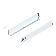 Antaro set de laterale tandembox M-83mm NL-600mm alb-matase 378M6002SA SW BLUM