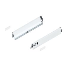 Antaro set de laterale tandembox N-68mm NL-400mm alb-matase 378N4002SA SW BLUM