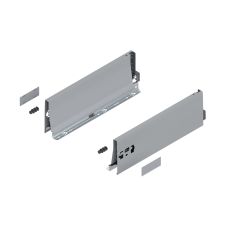 Antaro set de laterale tandembox K-115mm NL-350mm gri-aluminiu 378K3502SA R9006 BLUM