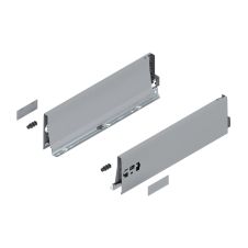 Antaro set de laterale tandembox K-115mm NL-400mm gri-aluminiu 378K4002SA R9006 BLUM