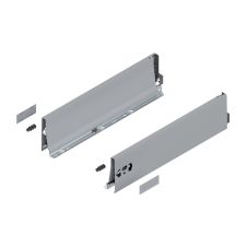 Antaro set de laterale tandembox K-115mm NL-450mm gri-aluminiu 378K4502SA R9006 BLUM
