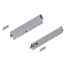 Antaro set de laterale tandembox N-68mm NL-400mm gri-aluminiu 378N4002SA R9006 BLUM