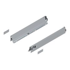 Antaro set de laterale tandembox N-68mm NL-500mm gri-aluminiu 378N5002SA R9006 BLUM