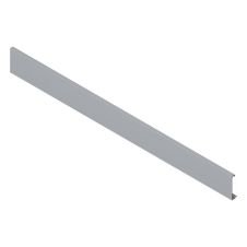 Antaro front din aluminiu pentru sertar interior L-1036mm gri-aluminiu Z31L1036A R9006 BLUM