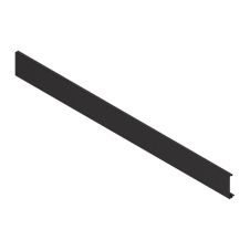 Antaro front din aluminiu pentru sertar interior L-1036mm negru-terra Z31L1036A TS BLUM