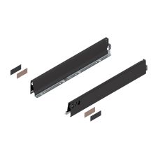 Antaro set de laterale tandembox M-83mm NL-550mm negru-terra 378M5502SA TS BLUM