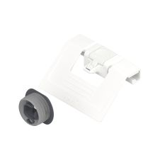 Antaro maner pentru sertar interior si piesa de antrenare alb-matase ZIF.80M7 SW BLUM