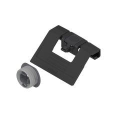 Antaro maner pentru sertar interior si piesa de antrenare negru-terra ZIF.80M7 TS BLUM