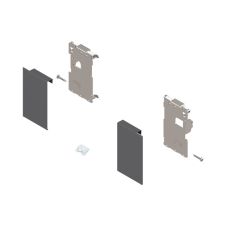 Legrabox set suport de front inaltime M pentru sertar interior gri-orion mat ZI7.0MS0 OG-M BLUM