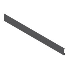 Legrabox front din aluminiu fara canelura L-1043mm gri-orion mat ZV7.1043C01 OG-M BLUM