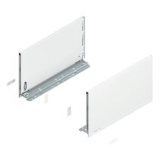 Legrabox set de laterale F-241mm NL-400mm alb-matase mat 770F4002S SW-M BLUM