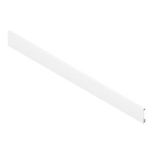 Legrabox front din aluminiu fara canelura L-1043mm alb-matase mat ZV7.1043C01 SW-M BLUM