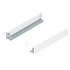 Legrabox set de laterale M-90.5mm NL-550mm alb-matase mat 770M5502S SW-M BLUM