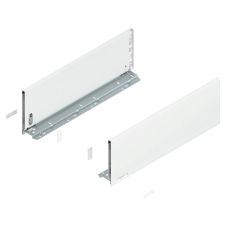 Legrabox set de laterale C-177mm NL-550mm alb-matase mat 770C5502S SW-M BLUM