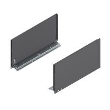 Legrabox set de laterale F-241mm NL-500mm gri-orion mat 770F5002S OG-M BLUM