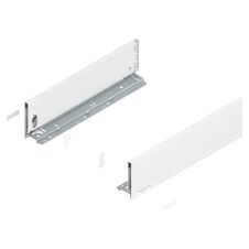 Legrabox set de laterale K-128.5mm NL-450mm alb-matase mat 770K4502S SW-M BLUM