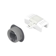 Maner pentru sertar interior si piesa de antrenare pentru merivobox/legrabox alb-matase mat ZI7.0M07 SW-M BLUM