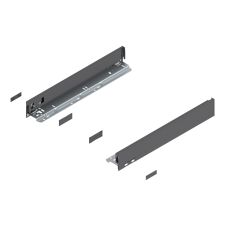 Legrabox set de laterale N-66.5mm NL-450mm gri-orion mat 770N4502S OG-M BLUM