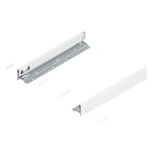 Legrabox set de laterale N-66.5mm NL-450mm alb-matase mat 770N4502S SW-M BLUM