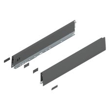 Merivobox set de laterale M-91mm NL-550mm gri-orion mat 470M5502S OG-M BLUM