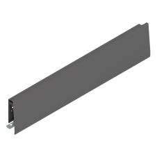 Merivobox laterala de sertar dreapta M-91mm NL-450mm gri-orion mat 470M4502S OG-M BLUM