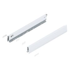 Merivobox set de laterale N-68.5mm NL-500mm alb-matase mat 470N5002S SW-M BLUM