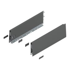 Merivobox set de laterale K-129mm NL-400mm gri-orion mat 470K4002S OG-M BLUM