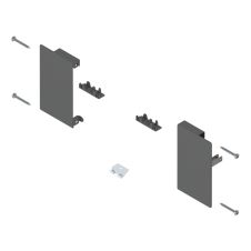 Merivobox set suport de front inaltime M pentru sertar interior gri-orion mat ZI4.0MS1 OG-M BLUM