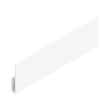 Merivobox capac de acoperire pentru laterala exterior inscriptionat blum alb-matase mat ABD.1000.BL SW-M BLUM