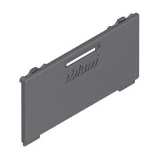 Merivobox capac de acoperire pentru laterala interior inscriptionat adancit blum gri-orion mat ZA4.5400.BT OG-M BLUM