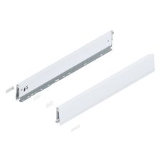 Merivobox set de laterale M-91mm NL-600mm alb-matase mat 470M6002S SW-M BLUM