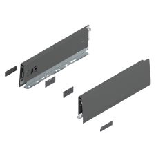 Merivobox set de laterale M-91mm NL-300mm gri-orion mat 470M3002S OG-M BLUM