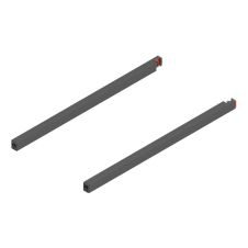 Merivobox set lonjeroane NL-400mm gri-orion mat ZR4.400RS.E OG-M BLUM