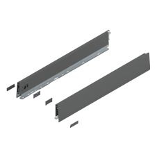 Merivobox set de laterale M-91mm NL-600mm gri-orion mat 470M6002S OG-M BLUM