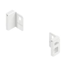 Merivobox set suport de spate inaltime N-82.5mm alb-matase mat ZB4N000S SW-M BLUM