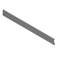 Merivobox front din aluminiu pentru sertar interior fara canelura L-1042mm gri-orion mat ZV4.1042M OG-M BLUM